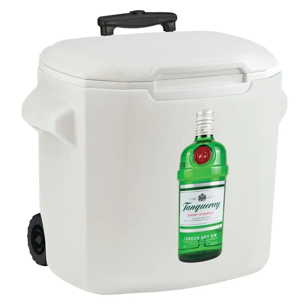 Coleman 28-Quart Performance Wheeled Cooler - White - Coleman 28-Quart Performance Wheeled Cooler - White - Image 0 of 2