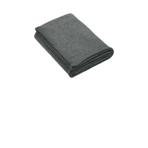 Port Authority Arc Sweater Fleece Blanket - Port Authority Arc Sweater Fleece Blanket - Image 3 of 6