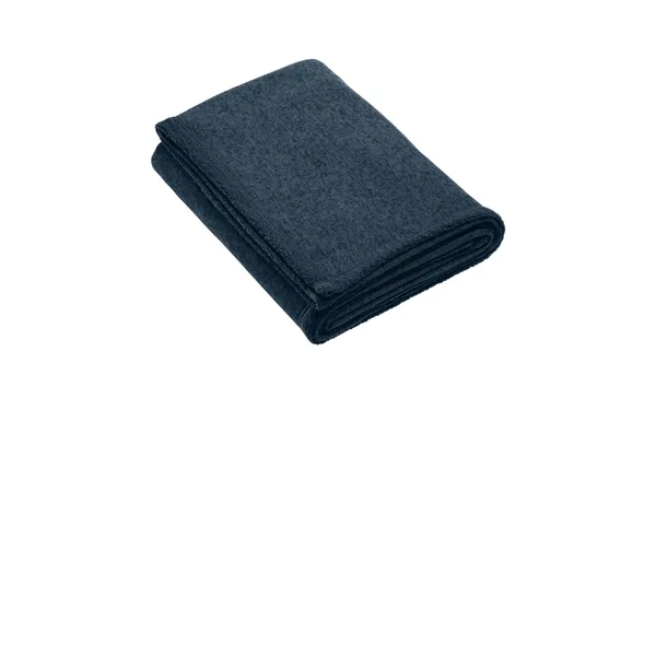 Port Authority Arc Sweater Fleece Blanket - Port Authority Arc Sweater Fleece Blanket - Image 5 of 6