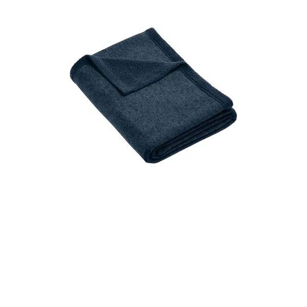Port Authority Arc Sweater Fleece Blanket - Port Authority Arc Sweater Fleece Blanket - Image 6 of 6