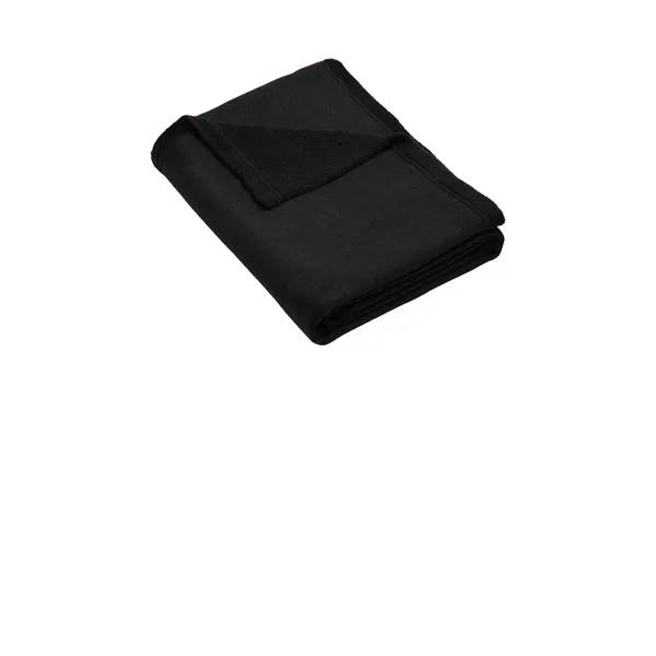 Port Authority Arc Sweater Fleece Blanket - Port Authority Arc Sweater Fleece Blanket - Image 1 of 6