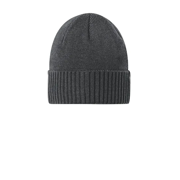 Port Authority Rib Knit Cuff Beanie - Port Authority Rib Knit Cuff Beanie - Image 3 of 3