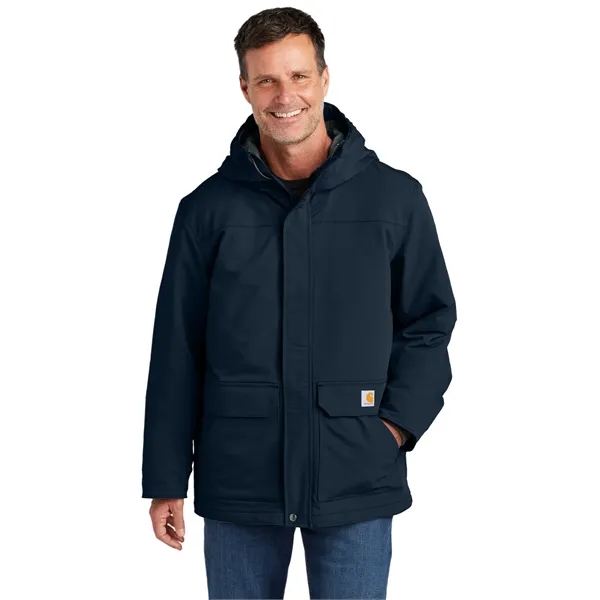 Carhartt Super Dux Insulated Hooded Coat - Carhartt Super Dux Insulated Hooded Coat - Image 10 of 14