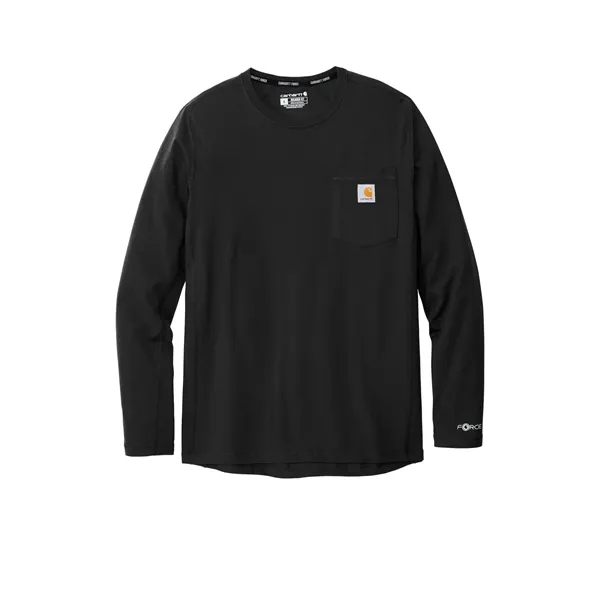 Carhartt Force Long Sleeve Pocket T-Shirt - Carhartt Force Long Sleeve Pocket T-Shirt - Image 21 of 23