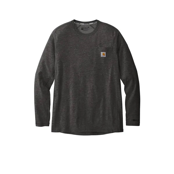 Carhartt Force Long Sleeve Pocket T-Shirt - Carhartt Force Long Sleeve Pocket T-Shirt - Image 23 of 23