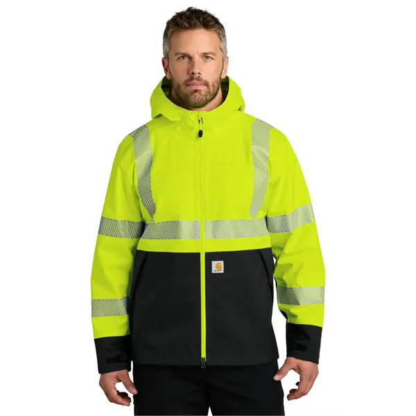 Carhartt ANSI 107 Class 3 Storm Defender Jacket - Carhartt ANSI 107 Class 3 Storm Defender Jacket - Image 0 of 4