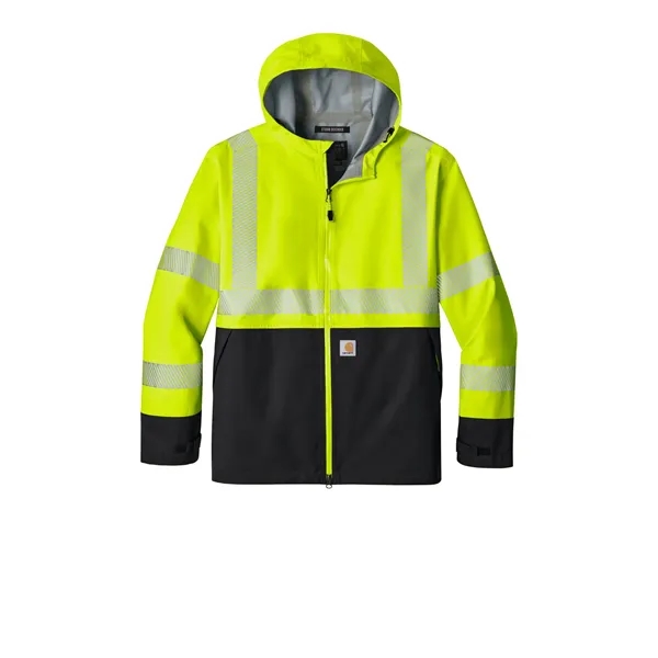 Carhartt ANSI 107 Class 3 Storm Defender Jacket - Carhartt ANSI 107 Class 3 Storm Defender Jacket - Image 3 of 4