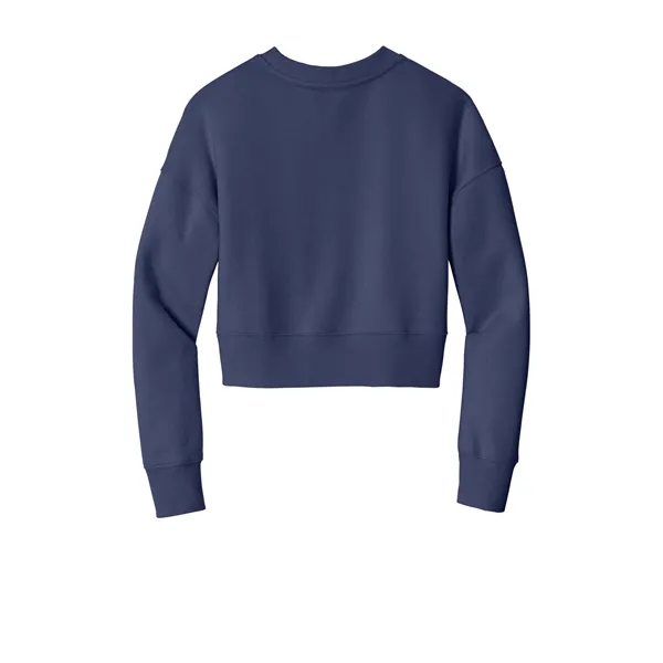 District Women's Perfect Weight Fleece Cropped Crew - District Women's Perfect Weight Fleece Cropped Crew - Image 29 of 29
