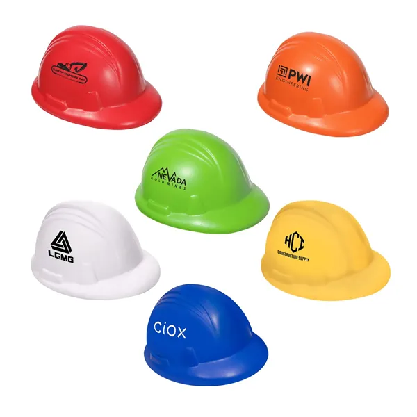 Hard Hat Stress Reliever - Hard Hat Stress Reliever - Image 0 of 7