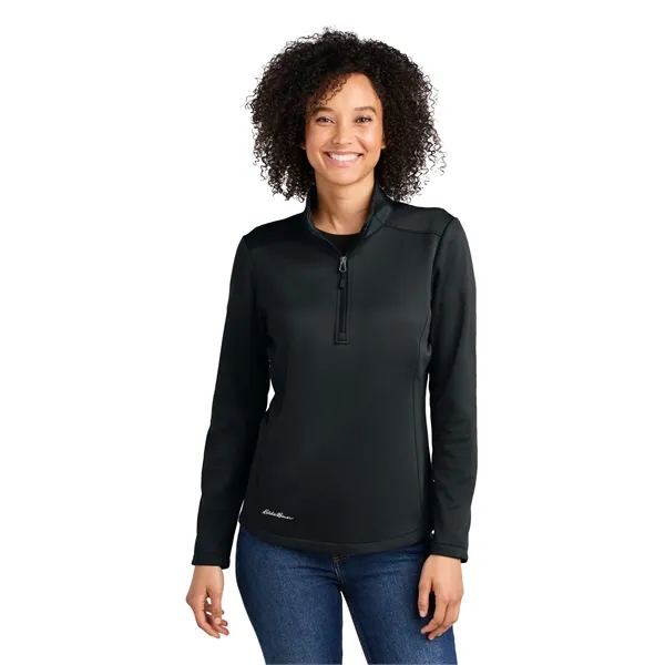 Eddie Bauer Women's Smooth Mid Layer Fleece 1/2-Zip - Eddie Bauer Women's Smooth Mid Layer Fleece 1/2-Zip - Image 0 of 19