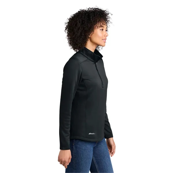 Eddie Bauer Women's Smooth Mid Layer Fleece 1/2-Zip - Eddie Bauer Women's Smooth Mid Layer Fleece 1/2-Zip - Image 2 of 19