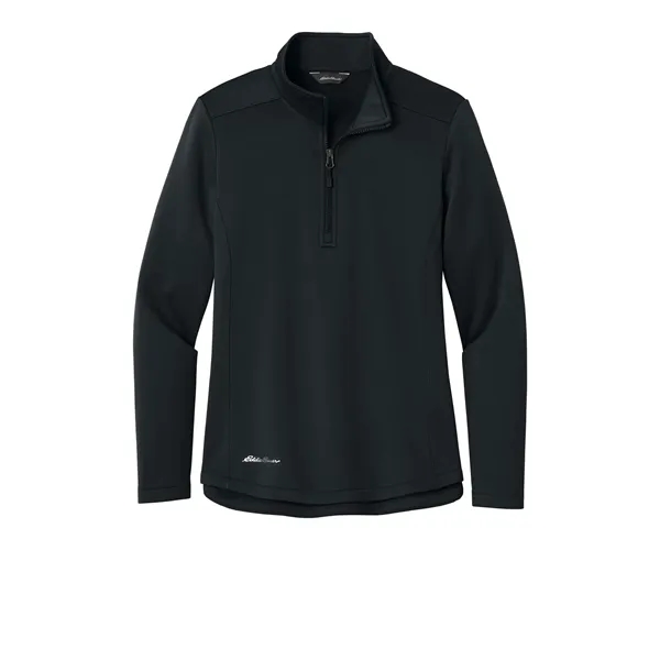 Eddie Bauer Women's Smooth Mid Layer Fleece 1/2-Zip - Eddie Bauer Women's Smooth Mid Layer Fleece 1/2-Zip - Image 3 of 19