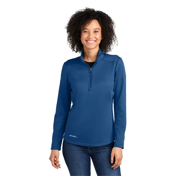 Eddie Bauer Women's Smooth Mid Layer Fleece 1/2-Zip - Eddie Bauer Women's Smooth Mid Layer Fleece 1/2-Zip - Image 4 of 19