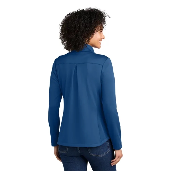 Eddie Bauer Women's Smooth Mid Layer Fleece 1/2-Zip - Eddie Bauer Women's Smooth Mid Layer Fleece 1/2-Zip - Image 5 of 19