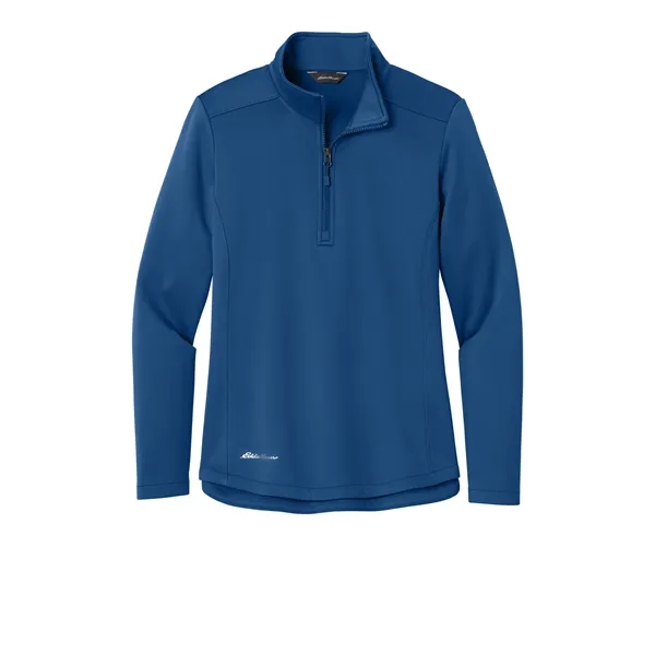 Eddie Bauer Women's Smooth Mid Layer Fleece 1/2-Zip - Eddie Bauer Women's Smooth Mid Layer Fleece 1/2-Zip - Image 7 of 19
