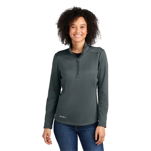 Eddie Bauer Women's Smooth Mid Layer Fleece 1/2-Zip - Eddie Bauer Women's Smooth Mid Layer Fleece 1/2-Zip - Image 9 of 19