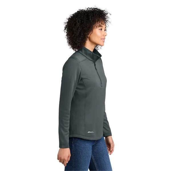 Eddie Bauer Women's Smooth Mid Layer Fleece 1/2-Zip - Eddie Bauer Women's Smooth Mid Layer Fleece 1/2-Zip - Image 11 of 19