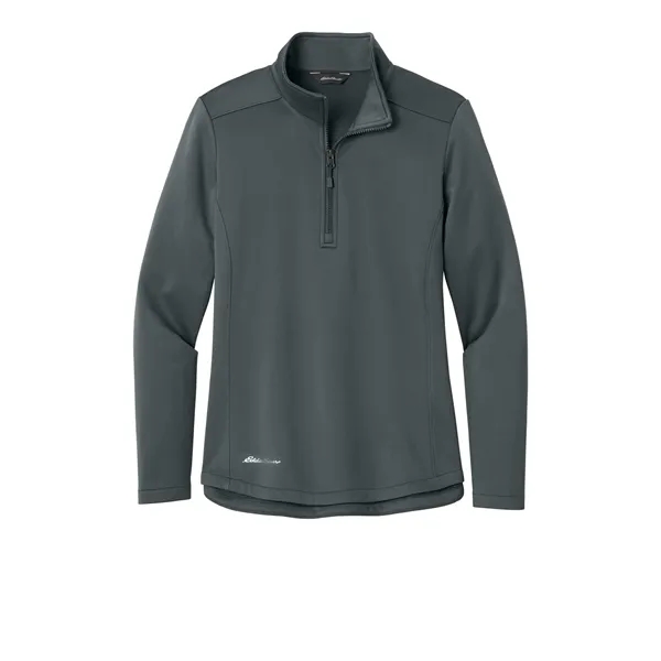 Eddie Bauer Women's Smooth Mid Layer Fleece 1/2-Zip - Eddie Bauer Women's Smooth Mid Layer Fleece 1/2-Zip - Image 12 of 19