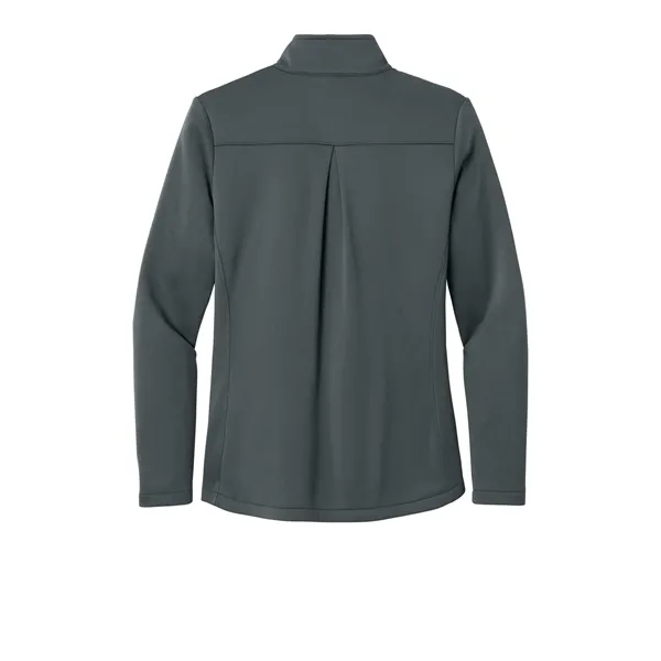Eddie Bauer Women's Smooth Mid Layer Fleece 1/2-Zip - Eddie Bauer Women's Smooth Mid Layer Fleece 1/2-Zip - Image 13 of 19