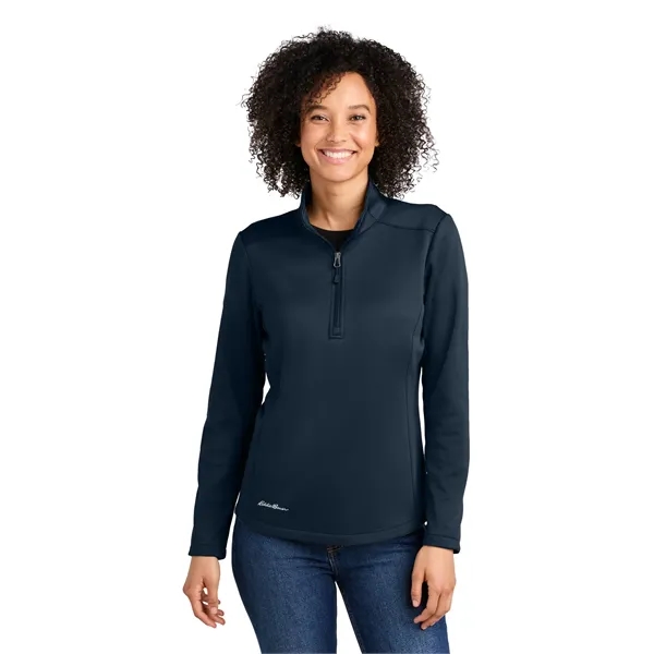 Eddie Bauer Women's Smooth Mid Layer Fleece 1/2-Zip - Eddie Bauer Women's Smooth Mid Layer Fleece 1/2-Zip - Image 14 of 19
