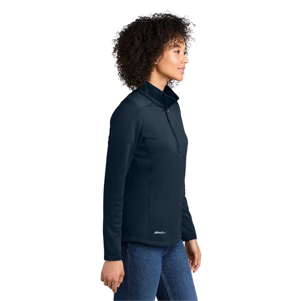 Eddie Bauer Women's Smooth Mid Layer Fleece 1/2-Zip - Eddie Bauer Women's Smooth Mid Layer Fleece 1/2-Zip - Image 16 of 19