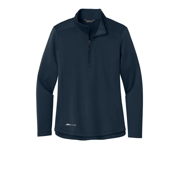 Eddie Bauer Women's Smooth Mid Layer Fleece 1/2-Zip - Eddie Bauer Women's Smooth Mid Layer Fleece 1/2-Zip - Image 17 of 19