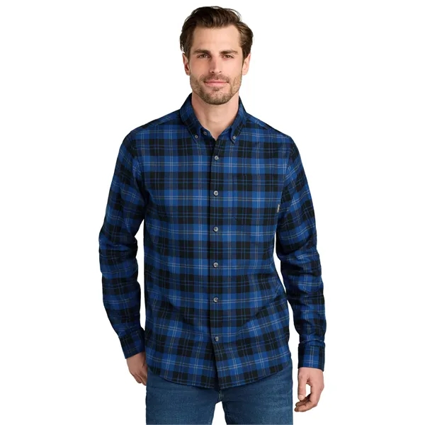 Eddie Bauer Long Sleeve Favorite Flannel Plaid Shirt - Eddie Bauer Long Sleeve Favorite Flannel Plaid Shirt - Image 1 of 19