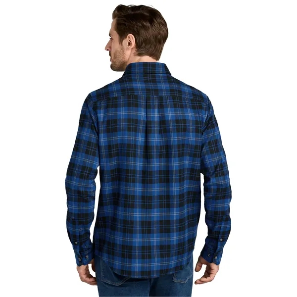 Eddie Bauer Long Sleeve Favorite Flannel Plaid Shirt - Eddie Bauer Long Sleeve Favorite Flannel Plaid Shirt - Image 2 of 19