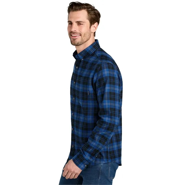 Eddie Bauer Long Sleeve Favorite Flannel Plaid Shirt - Eddie Bauer Long Sleeve Favorite Flannel Plaid Shirt - Image 3 of 19