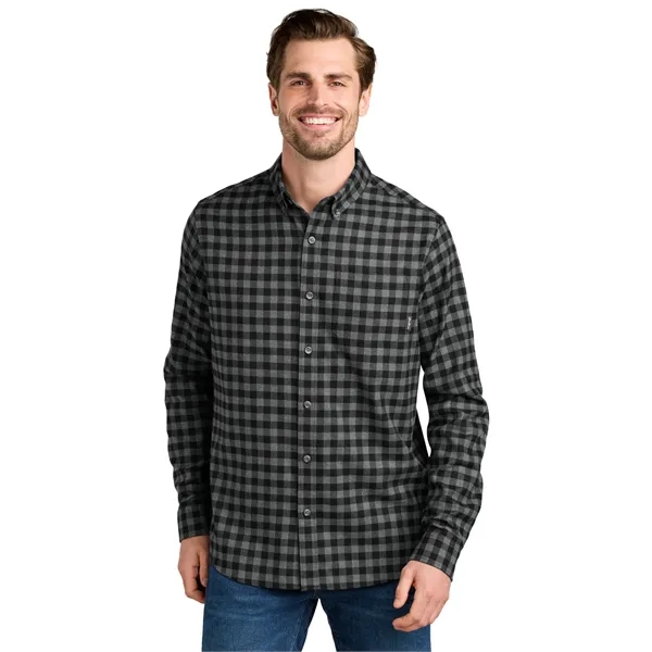 Eddie Bauer Long Sleeve Favorite Flannel Plaid Shirt - Eddie Bauer Long Sleeve Favorite Flannel Plaid Shirt - Image 4 of 19