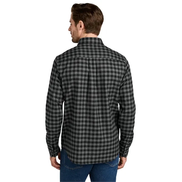 Eddie Bauer Long Sleeve Favorite Flannel Plaid Shirt - Eddie Bauer Long Sleeve Favorite Flannel Plaid Shirt - Image 5 of 19
