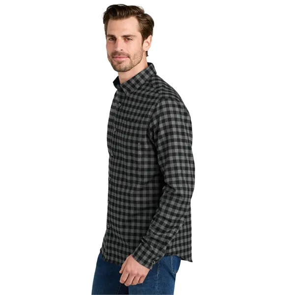Eddie Bauer Long Sleeve Favorite Flannel Plaid Shirt - Eddie Bauer Long Sleeve Favorite Flannel Plaid Shirt - Image 6 of 19