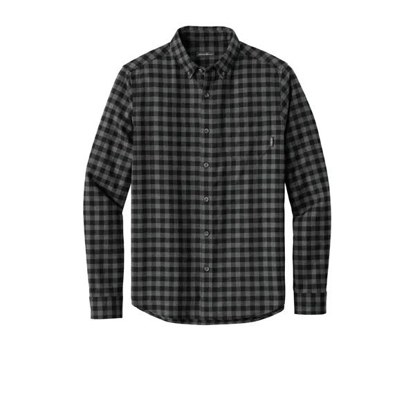Eddie Bauer Long Sleeve Favorite Flannel Plaid Shirt - Eddie Bauer Long Sleeve Favorite Flannel Plaid Shirt - Image 7 of 19