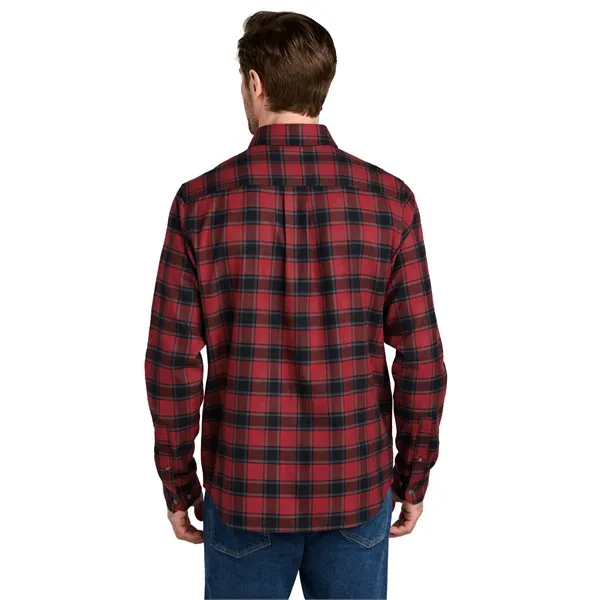 Eddie Bauer Long Sleeve Favorite Flannel Plaid Shirt - Eddie Bauer Long Sleeve Favorite Flannel Plaid Shirt - Image 10 of 19