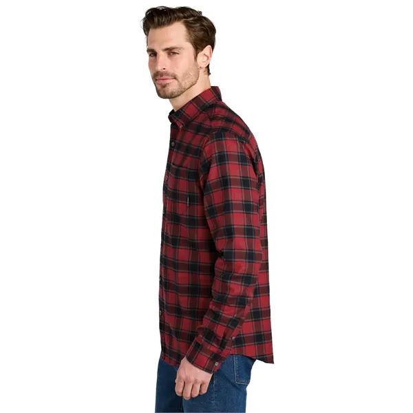 Eddie Bauer Long Sleeve Favorite Flannel Plaid Shirt - Eddie Bauer Long Sleeve Favorite Flannel Plaid Shirt - Image 11 of 19