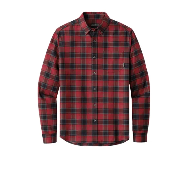 Eddie Bauer Long Sleeve Favorite Flannel Plaid Shirt - Eddie Bauer Long Sleeve Favorite Flannel Plaid Shirt - Image 12 of 19