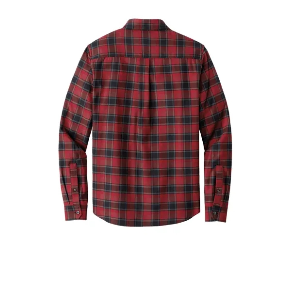 Eddie Bauer Long Sleeve Favorite Flannel Plaid Shirt - Eddie Bauer Long Sleeve Favorite Flannel Plaid Shirt - Image 13 of 19