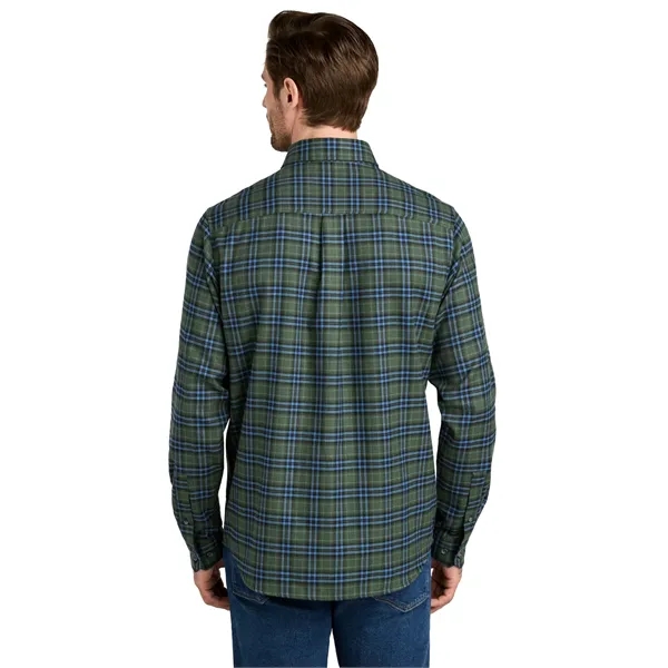 Eddie Bauer Long Sleeve Favorite Flannel Plaid Shirt - Eddie Bauer Long Sleeve Favorite Flannel Plaid Shirt - Image 15 of 19