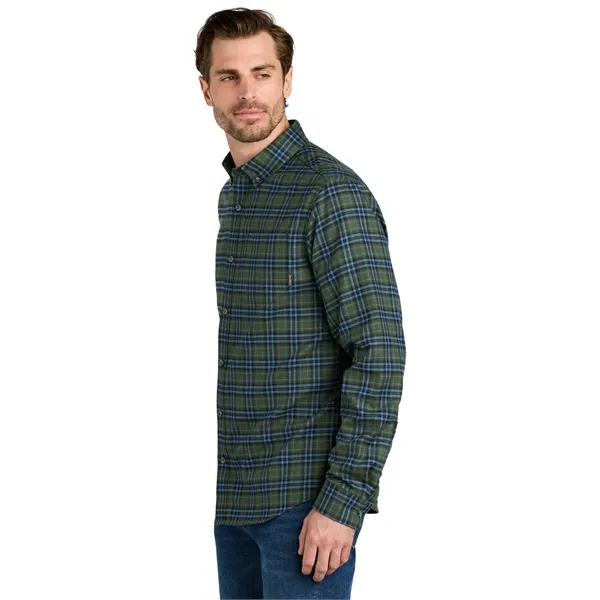 Eddie Bauer Long Sleeve Favorite Flannel Plaid Shirt - Eddie Bauer Long Sleeve Favorite Flannel Plaid Shirt - Image 16 of 19