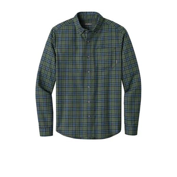 Eddie Bauer Long Sleeve Favorite Flannel Plaid Shirt - Eddie Bauer Long Sleeve Favorite Flannel Plaid Shirt - Image 17 of 19