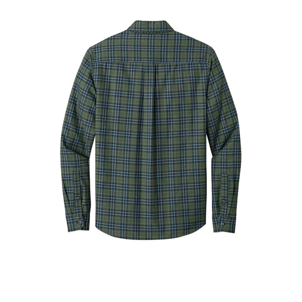 Eddie Bauer Long Sleeve Favorite Flannel Plaid Shirt - Eddie Bauer Long Sleeve Favorite Flannel Plaid Shirt - Image 18 of 19