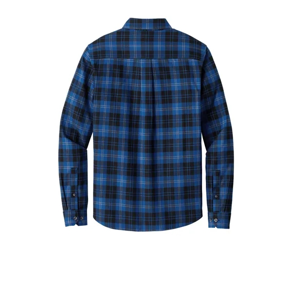 Eddie Bauer Long Sleeve Favorite Flannel Plaid Shirt - Eddie Bauer Long Sleeve Favorite Flannel Plaid Shirt - Image 19 of 19