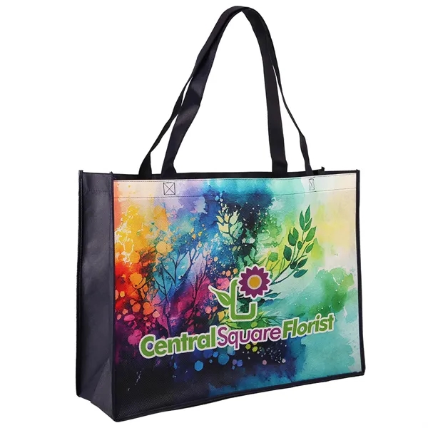 Sublimated Shopping Tote Bag