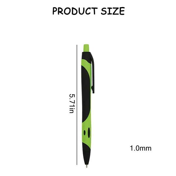 Ballpoint Black Pens 1mm Medium Smooth Writing Gifts - Ballpoint Black Pens 1mm Medium Smooth Writing Gifts - Image 1 of 10