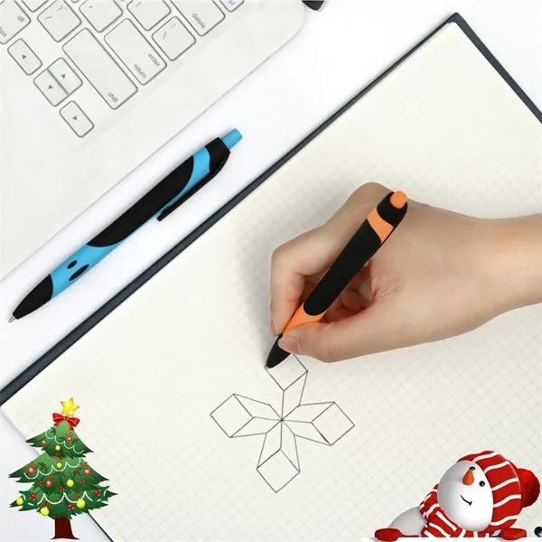 Ballpoint Black Pens 1mm Medium Smooth Writing Gifts - Ballpoint Black Pens 1mm Medium Smooth Writing Gifts - Image 2 of 10