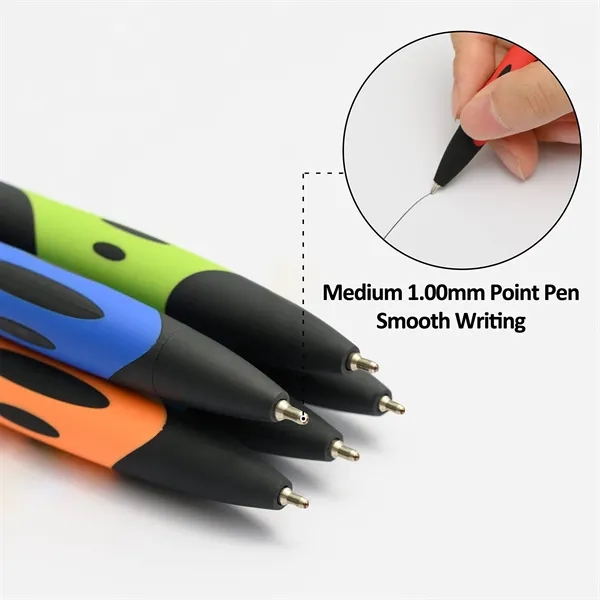 Ballpoint Black Pens 1mm Medium Smooth Writing Gifts - Ballpoint Black Pens 1mm Medium Smooth Writing Gifts - Image 3 of 10