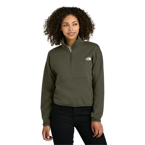 The North Face Women's Double-Knit 1/2-Zip Fleece - The North Face Women's Double-Knit 1/2-Zip Fleece - Image 0 of 24