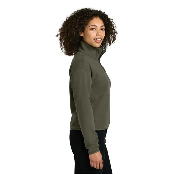 The North Face Women's Double-Knit 1/2-Zip Fleece - The North Face Women's Double-Knit 1/2-Zip Fleece - Image 2 of 24