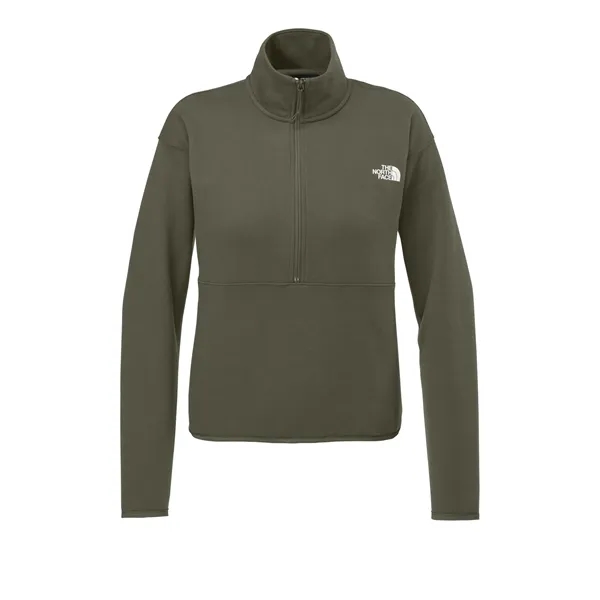 The North Face Women's Double-Knit 1/2-Zip Fleece - The North Face Women's Double-Knit 1/2-Zip Fleece - Image 3 of 24