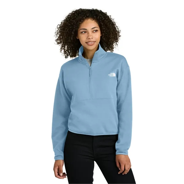 The North Face Women's Double-Knit 1/2-Zip Fleece - The North Face Women's Double-Knit 1/2-Zip Fleece - Image 4 of 24